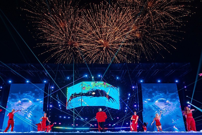Concert của siêu sao G-DRAGON thăng hoa giữa đại dương ánh sáng Ocean City Concert của siêu sao G-DRAGON thăng hoa giữa đại dương ánh sáng Ocean City