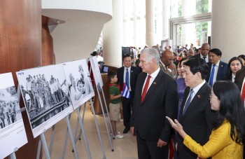 Hội hữu nghị Việt Nam – Cuba trong hành trình vẻ vang 75 năm Liên hiệp các tổ chức hữu nghị Việt Nam