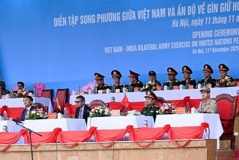 Khai mạc Diễn tập song phương Việt Nam – Ấn Độ về Gìn giữ hòa bình Liên hợp quốc năm 2025