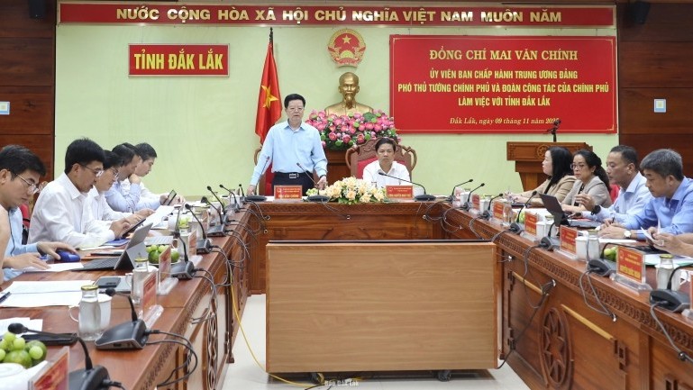 Tập trung tháo gỡ khó khăn, thúc đẩy tăng trưởng kinh tế Đắk Lắk