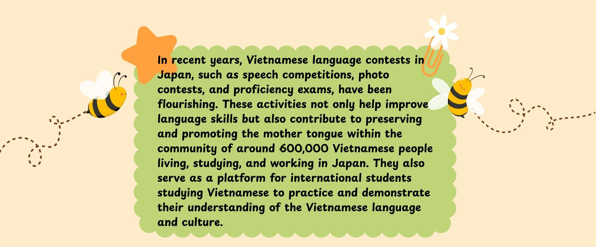 Language Competition: Promoting Vietnamese Language in Land of Rising Sun Language Competition: Promoting Vietnamese Language in Land of Rising Sun
