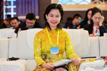 TS Trà My - Chủ tịch Hội Doanh nghiệp Việt Nam tại Trung Quốc: Giao lưu nhân dân là nền tảng bền vững nhất vun đắp tình hữu nghị