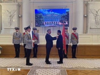 Ghi nhận đóng góp của cộng đồng người Việt vào sự phát triển của St. Petersburg