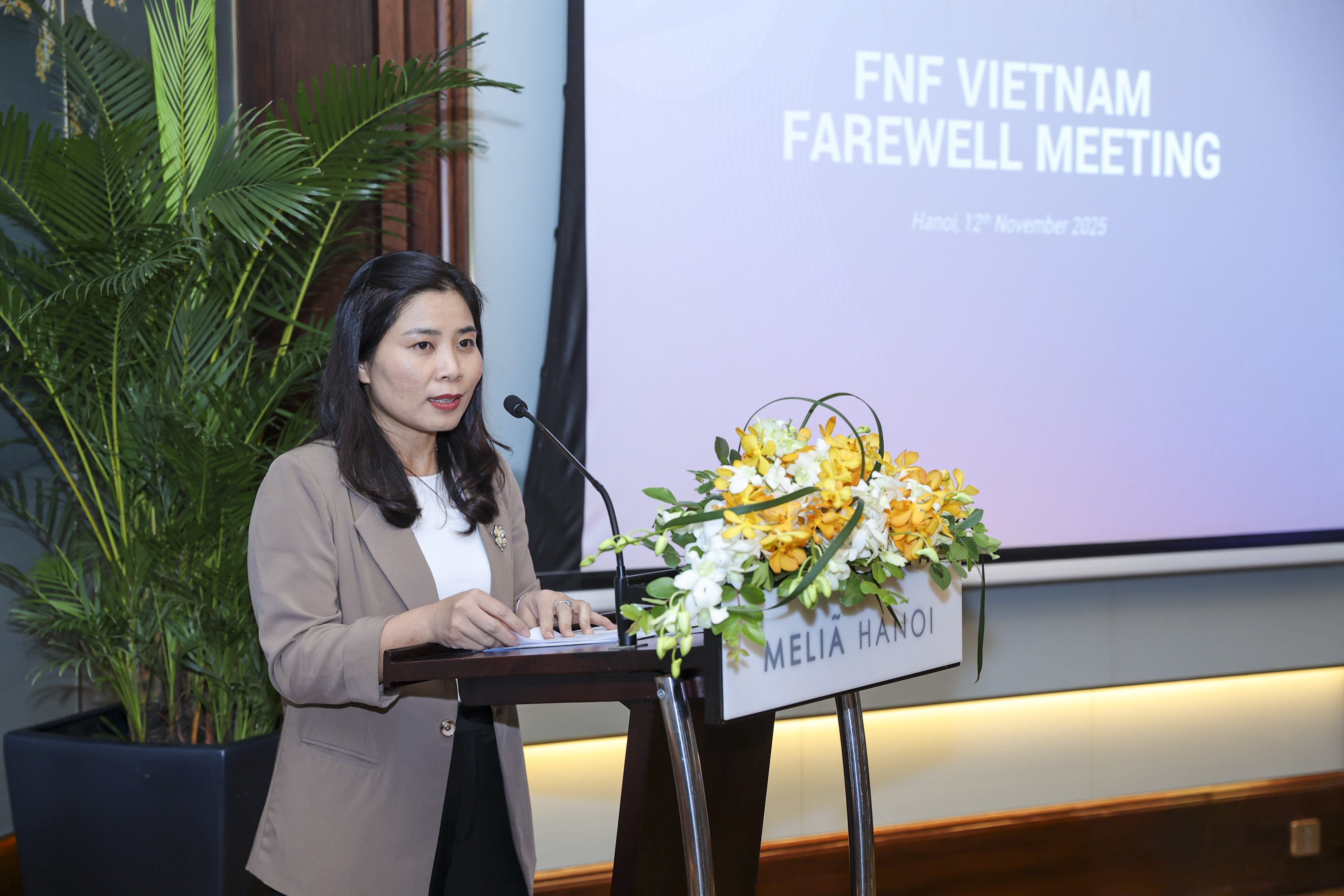 FNF: Mang tinh thần “tự do, trách nhiệm và sáng tạo” vào các hoạt động hợp tác tại Việt Nam