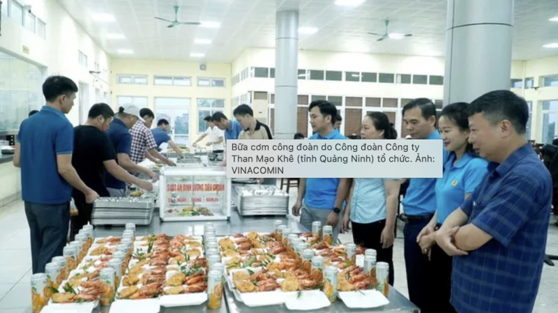 Bữa cơm công đoàn 2025: Chăm lo thiết thực, gắn kết người lao động