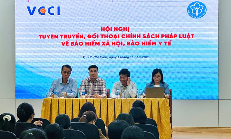 Doanh nghiệp tại TP HCM được hướng dẫn chi trả BHXH cho người lao động