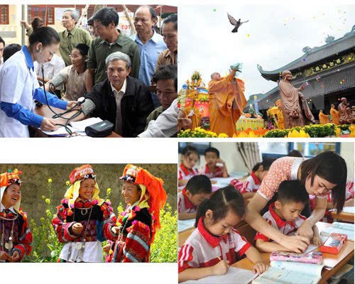 Liên hiệp các tổ chức hữu nghị Việt Nam với vấn đề bảo đảm quyền con người ở Việt Nam Liên hiệp các tổ chức hữu nghị Việt Nam với vấn đề bảo đảm quyền con người ở Việt Nam