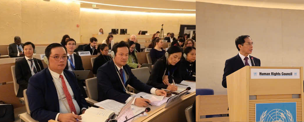 Liên hiệp các tổ chức hữu nghị Việt Nam với vấn đề bảo đảm quyền con người ở Việt Nam Liên hiệp các tổ chức hữu nghị Việt Nam với vấn đề bảo đảm quyền con người ở Việt Nam