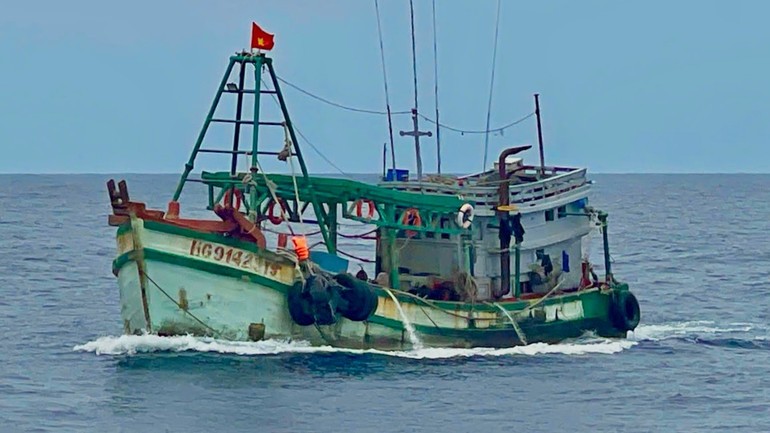 Ho Chi Minh City Steps Up Enforcement Against IUU Violations Ho Chi Minh City Steps Up Enforcement Against IUU Violations