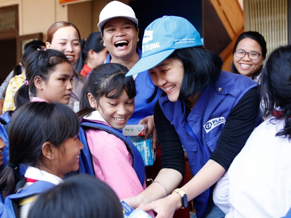 VUFO: cầu nối giúp Plan International lan tỏa giá trị vì trẻ em và cộng đồng VUFO: cầu nối giúp Plan International lan tỏa giá trị vì trẻ em và cộng đồng