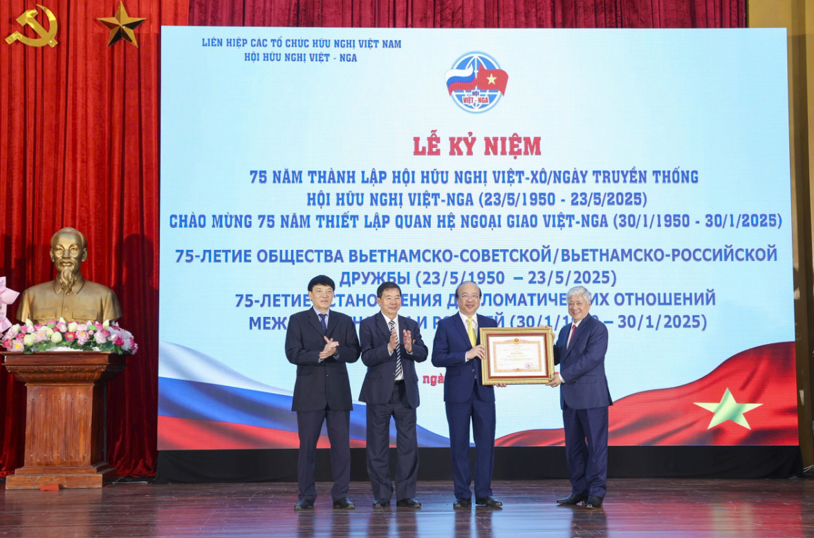 Hội Hữu nghị Việt – Nga: Thông tin đối ngoại lan tỏa nhờ những hoạt động thiết thực