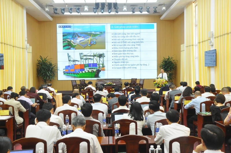 Cần Thơ đặt mục tiêu trở thành trung tâm logistics đa phương thức quốc tế