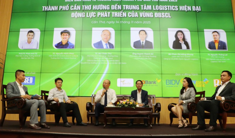 Cần Thơ đặt mục tiêu trở thành trung tâm logistics đa phương thức quốc tế