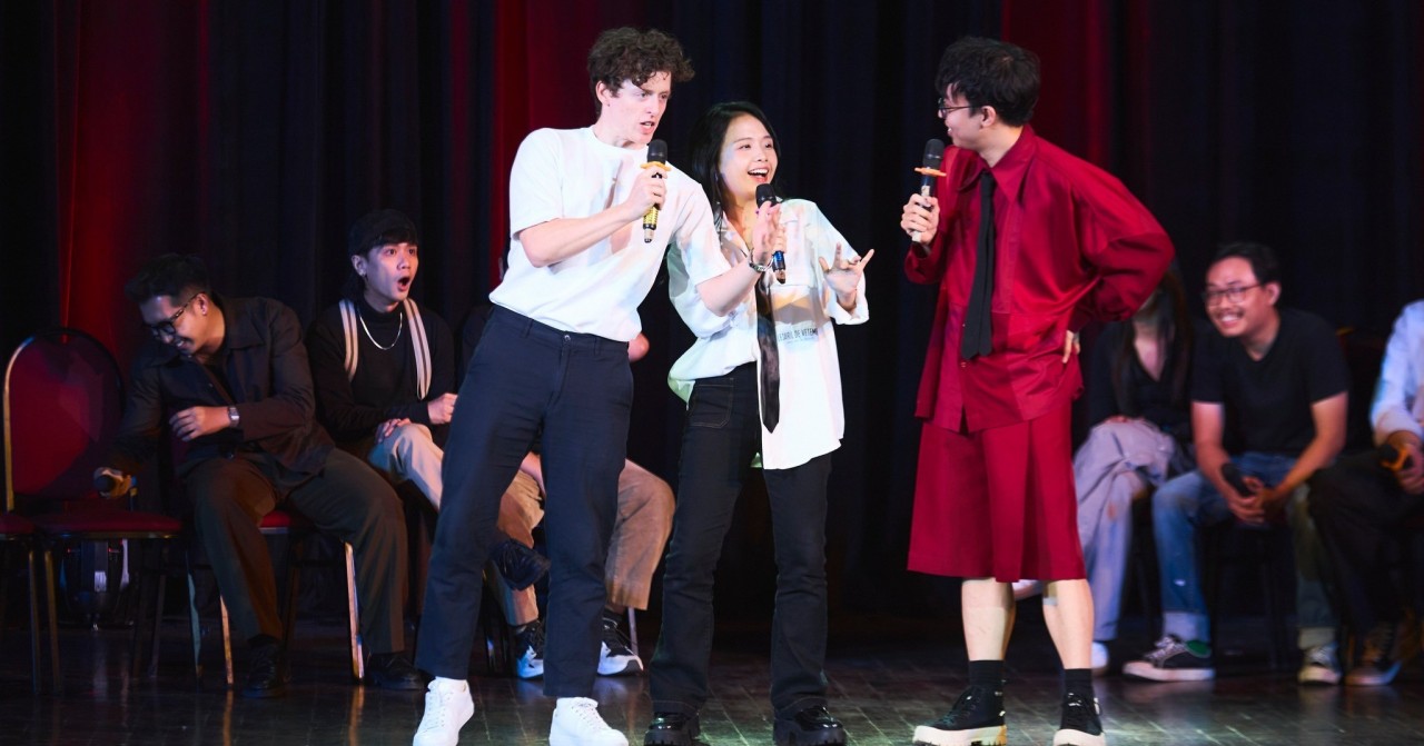 Three Foreigners Are “Ambassadors” of Vietnamese Language Three Foreigners Are “Ambassadors” of Vietnamese Language