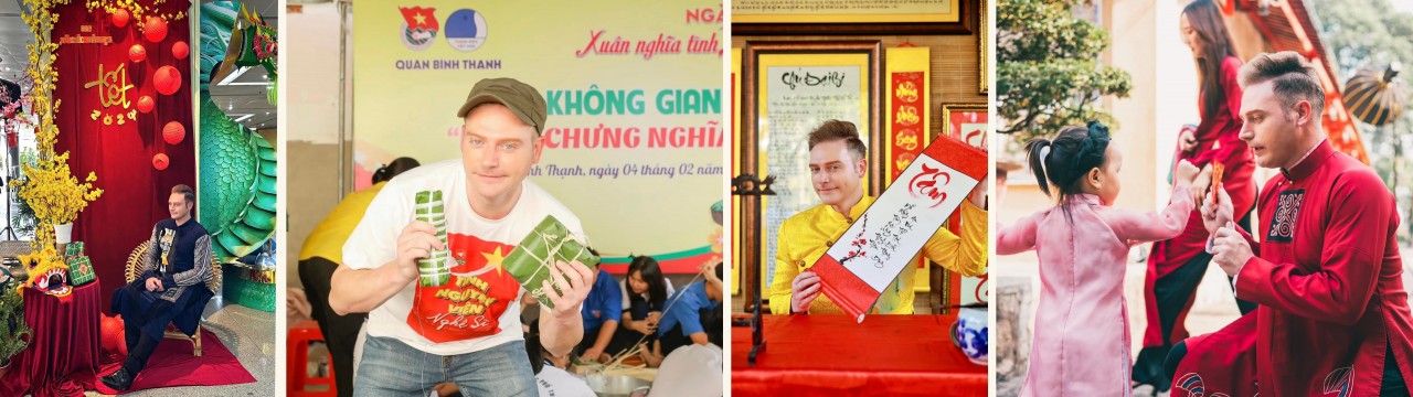 Three Foreigners Are “Ambassadors” of Vietnamese Language Three Foreigners Are “Ambassadors” of Vietnamese Language