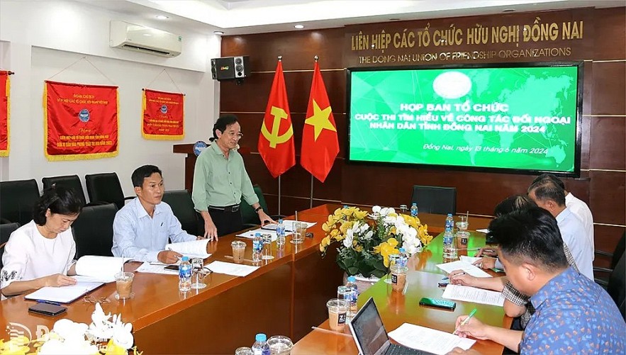 Dong Nai Union of Friendship Organizations: Friendship Flourishes Through Creativity