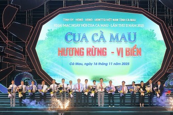 Tôn vinh “Hương rừng - Vị biển”, khẳng định thương hiệu quốc gia