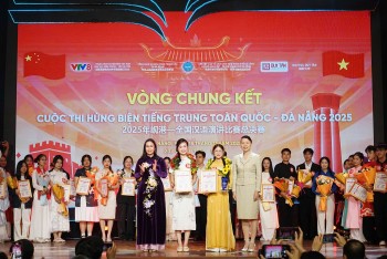 Lào Cai giành giải Nhất Cuộc thi Hùng biện tiếng Trung toàn quốc - Đà Nẵng 2025