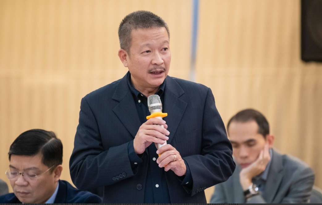 Mr. Nguyen Duy Hung, Chairman of the Committee on Corporate Relations and Legal Affairs and Senior Assistant to the Chairman of the Board of Tan Hiep Phat Trading and Service Co., Ltd.