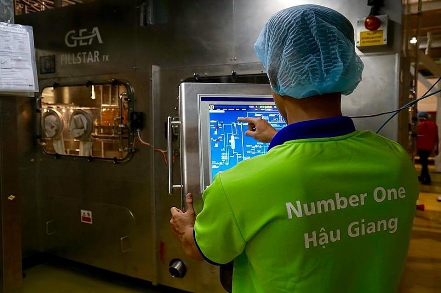 Number 1 – The first Vietnamese energy drink brand to use no preservatives Number 1 – The first Vietnamese energy drink brand to use no preservatives