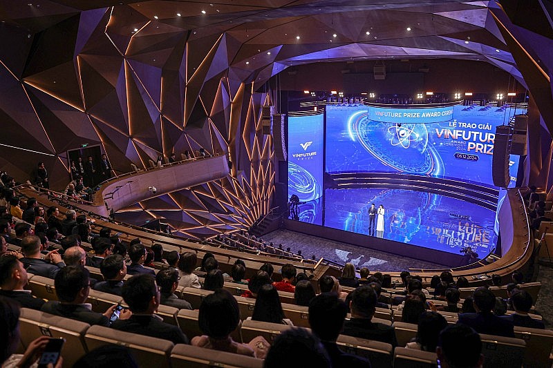 Quỹ VinFuture công bố lịch trình Tuần lễ Khoa học Công nghệ VinFuture 2025 Quỹ VinFuture công bố lịch trình Tuần lễ Khoa học Công nghệ VinFuture 2025