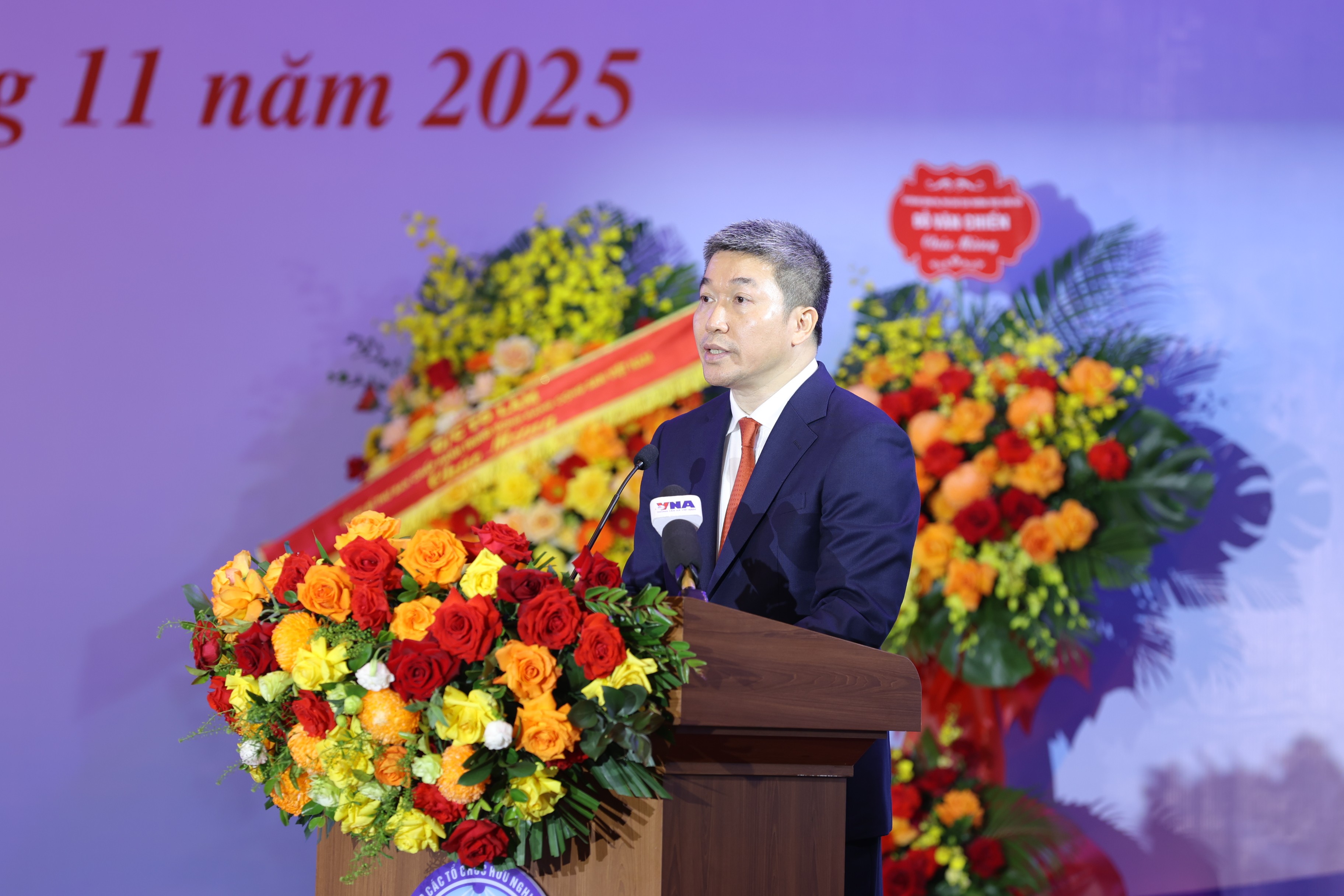Liên hiệp các tổ chức hữu nghị Việt Nam kỷ niệm 75 năm Ngày Truyền thống và Đại hội Thi đua yêu nước giai đoạn 2025 - 2030 Liên hiệp các tổ chức hữu nghị Việt Nam kỷ niệm 75 năm Ngày Truyền thống và Đại hội Thi đua yêu nước giai đoạn 2025 - 2030