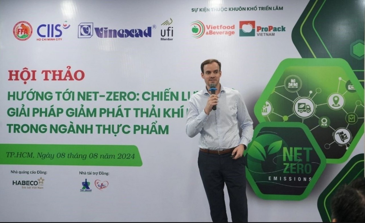 Vincent Mauer, General Director of GEA Vietnam and the Philippines