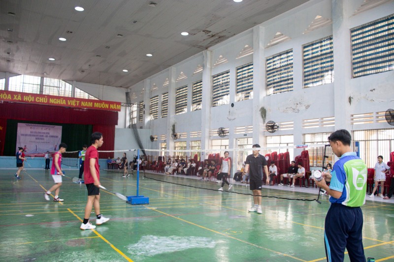 Sôi động Giải Cầu lông giao lưu hữu nghị Việt Nam - Lào - Campuchia năm 2025 Sôi động Giải Cầu lông giao lưu hữu nghị Việt Nam - Lào - Campuchia năm 2025