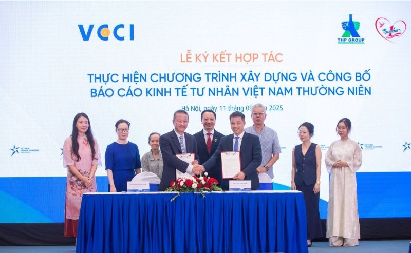 VCCI implements this Initiative with the support of Tan Hiep Phat Group as a founding partner.