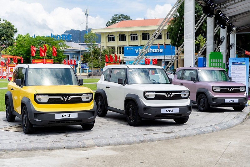 VinFast VF 3 – Xe “hợp gu” những người sành điệu và sáng tạo VinFast VF 3 – Xe “hợp gu” những người sành điệu và sáng tạo
