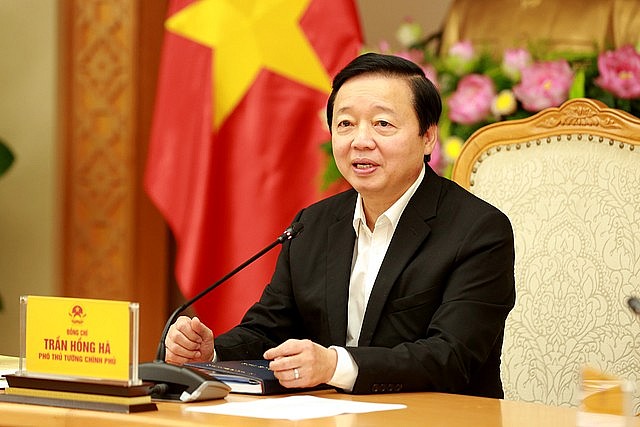 Deputy Prime Minister Tran Hong Ha. Deputy Prime Minister Tran Hong Ha.
