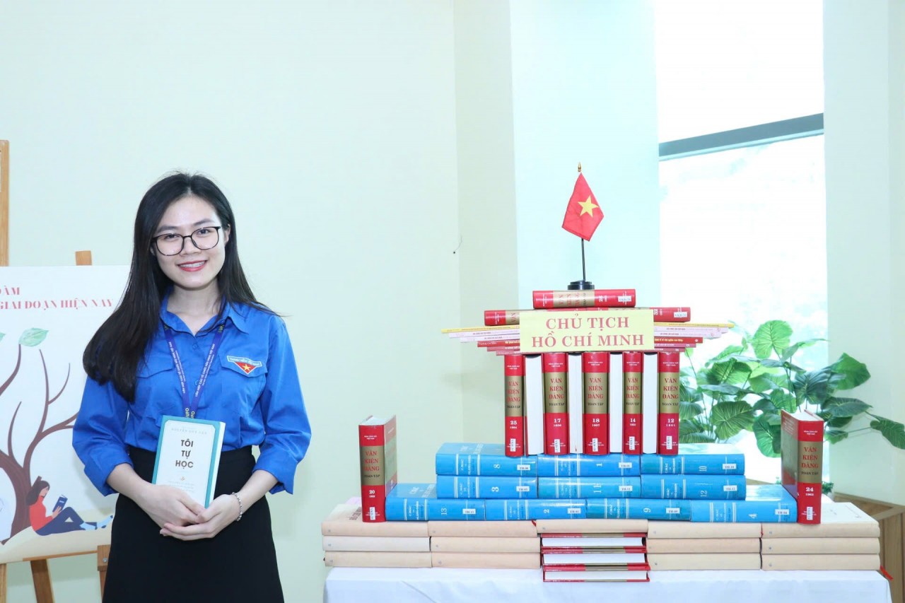 Phạm Mỹ Lệ, Secretary of the Youth Union of the Viet Nam Union of Friendship Organizations. (Photo: Provided)