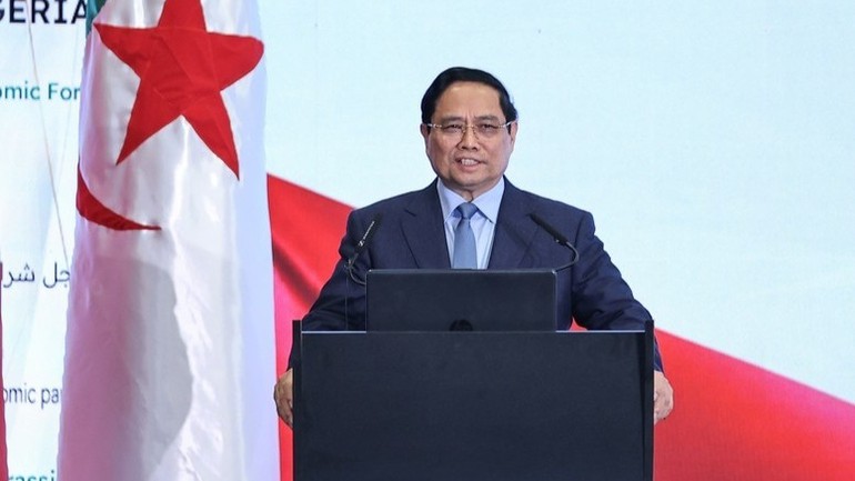 Hợp tác kinh tế Việt Nam-Algeria không có bất cứ giới hạn, cản trở nào Hợp tác kinh tế Việt Nam-Algeria không có bất cứ giới hạn, cản trở nào