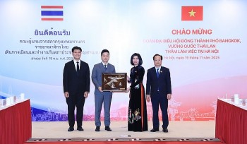 Tăng cường hợp tác giữa HĐND thành phố Hà Nội và Hội đồng thành phố Bangkok