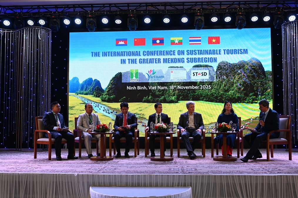 GMS International Conference with Focus on Sustainable Tourism Development GMS International Conference with Focus on Sustainable Tourism Development