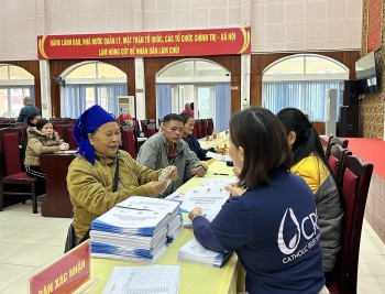 Nhiều tổ chức quốc tế viện trợ khẩn cấp cho các địa phương Việt Nam bị thiên tai