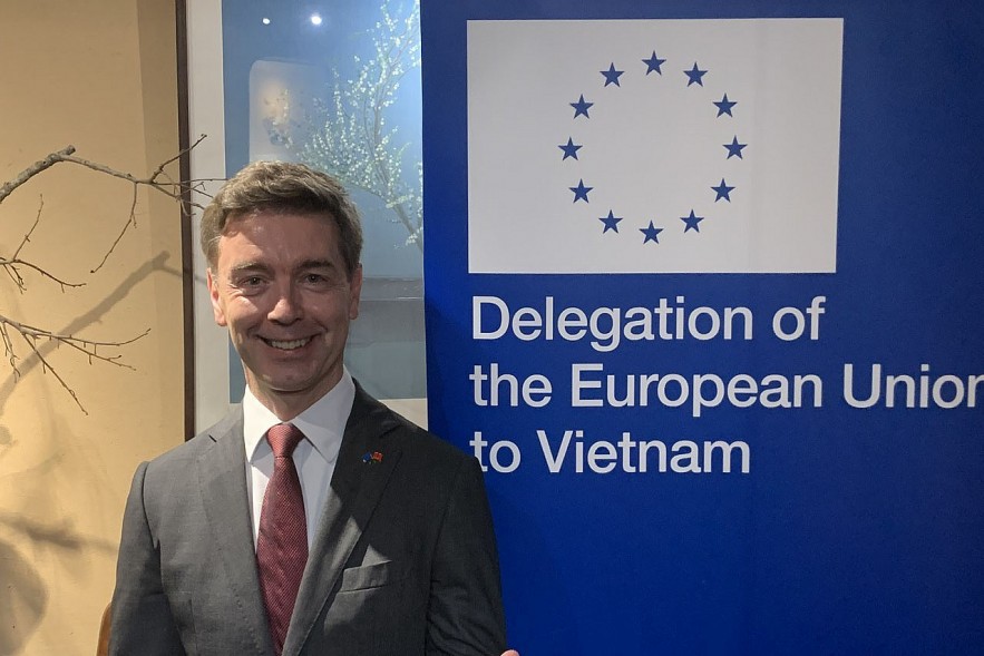 Julien Guerrier – EU Ambassador to Vietnam.