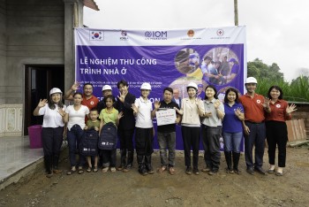 Hàn Quốc viện trợ 1 triệu đô la Mỹ khắc phục hậu quả lũ lụt ở Việt Nam