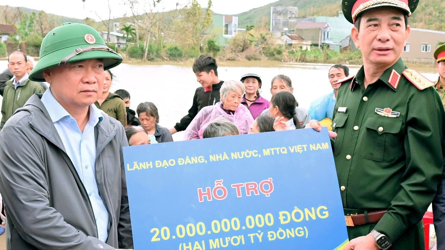 Phân bổ 80 tỷ đồng hỗ trợ Lâm Đồng, Khánh Hòa, Đắk Lắk, Gia Lai khắc phục thiệt hại mưa lũ
