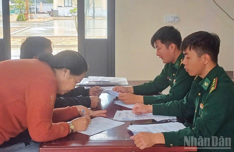 Quang Ngai: Fining 22 Fishing Vessels for Violating IUU Regulations Quang Ngai: Fining 22 Fishing Vessels for Violating IUU Regulations