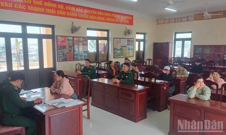 Quang Ngai: Fining 22 Fishing Vessels for Violating IUU Regulations Quang Ngai: Fining 22 Fishing Vessels for Violating IUU Regulations