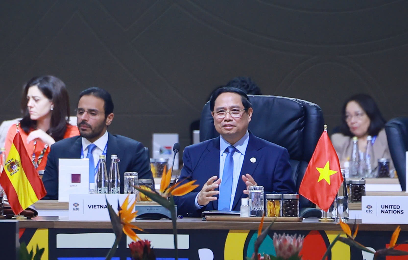 Thủ tướng Phạm Minh Chính đề xuất 3 bảo đảm chiến lược tại Hội nghị Thượng đỉnh G20