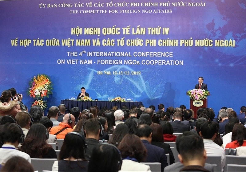 Hội nghị Quốc tế lần thứ V về hợp tác giữa Việt Nam và các tổ chức phi chính phủ nước ngoài sẽ diễn ra vào ngày 4/12 Hội nghị Quốc tế lần thứ V về hợp tác giữa Việt Nam và các tổ chức phi chính phủ nước ngoài sẽ diễn ra vào ngày 4/12