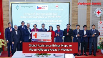 Global Assistance Brings Hope to Flood-Affected Areas in Vietnam