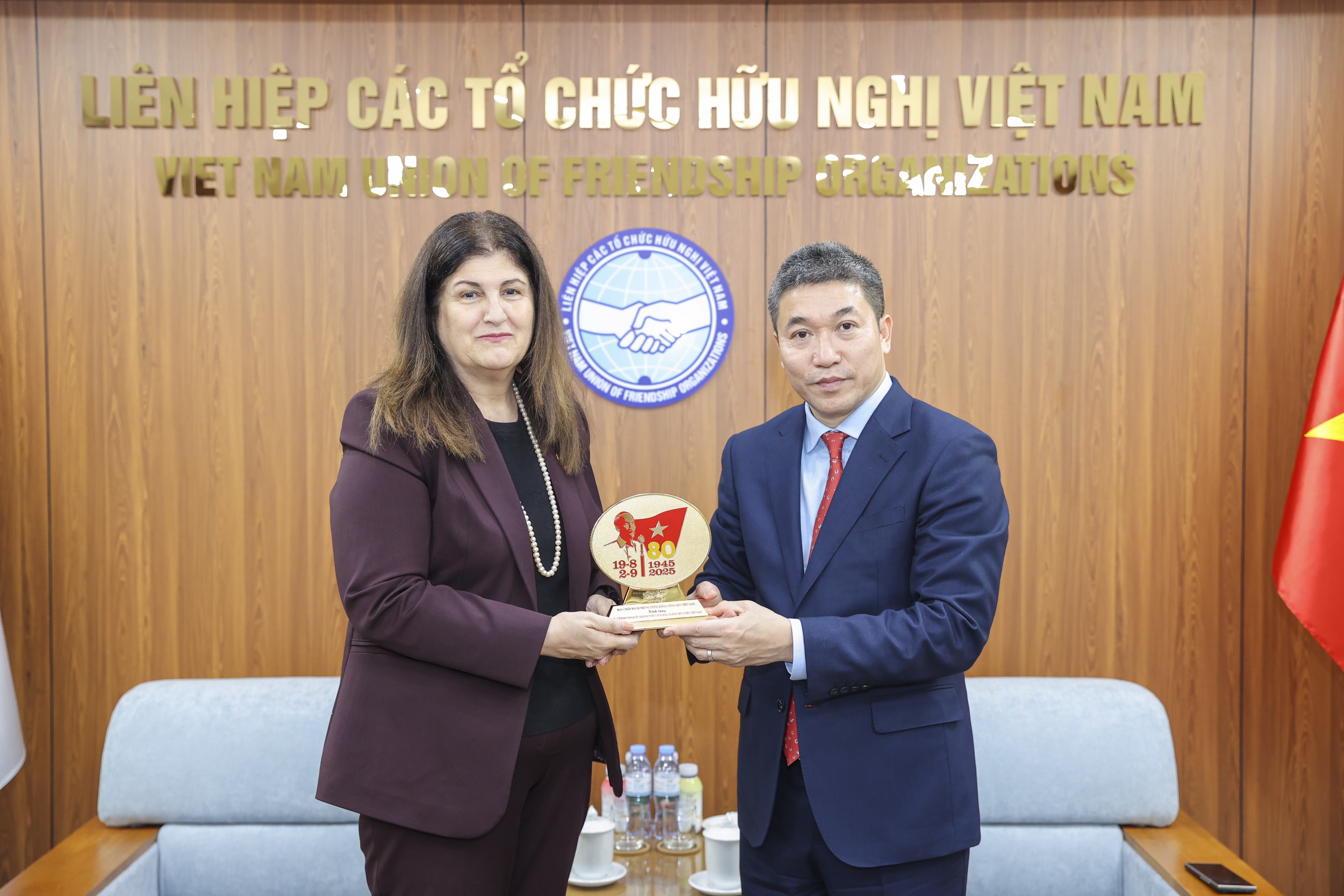 Thúc đẩy giao lưu nhân dân, tăng cường hiểu biết giữa thế hệ trẻ Việt Nam - Palestine Thúc đẩy giao lưu nhân dân, tăng cường hiểu biết giữa thế hệ trẻ Việt Nam - Palestine