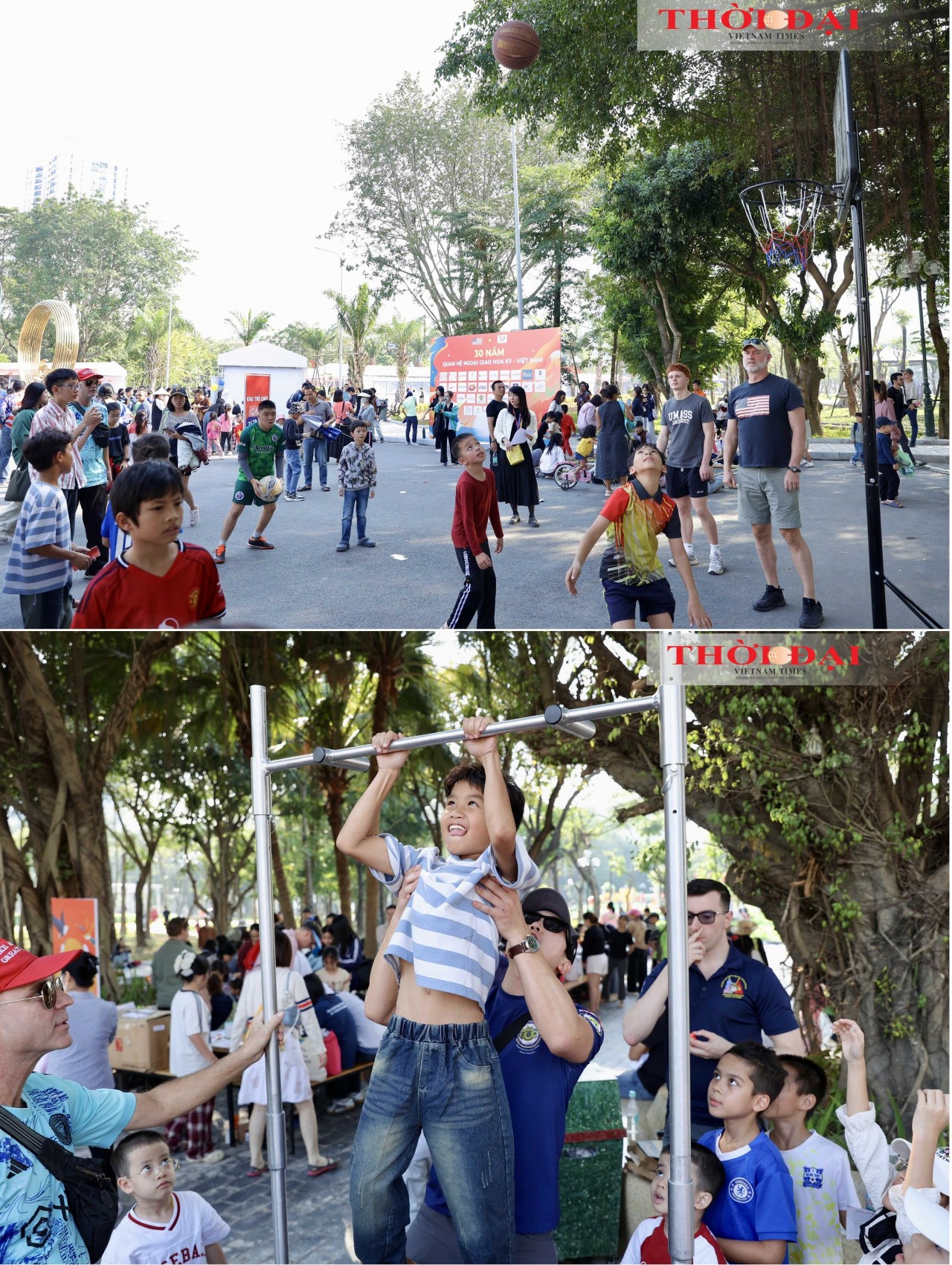 Vietnam – US Friendship On Vibrant Display In The Heart Of Hanoi