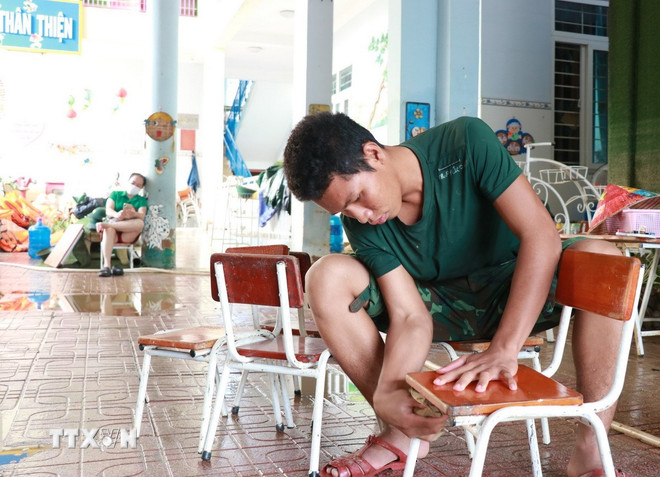 Nghị quyết của Chính phủ về giải pháp khắc phục hậu quả thiên tai ở miền Trung