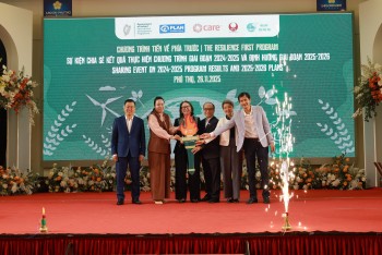Irish Aid tiếp tục tài trợ 1,4 triệu Euro để nâng cao khả năng phục hồi khí hậu tại Tuyên Quang, Phú Thọ, Quảng Trị