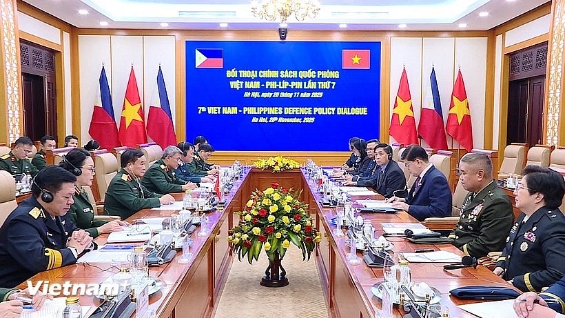 At the 7th Vietnam-Philippines Defense Policy Dialogue (Photo:VNA)