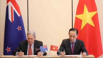 Việt Nam - New Zealand thống nhất lộ trình hợp tác 2025-2030 trong lĩnh vực ngoại giao